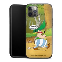 Silikon Premium Case  mattschwarz