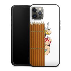 Silikon Premium Case  mattschwarz