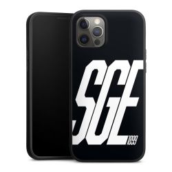 Silikon Premium Case  mattschwarz