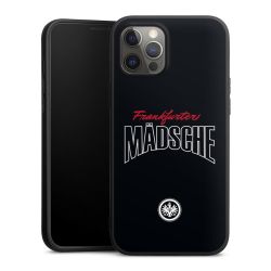 Silikon Premium Case  mattschwarz