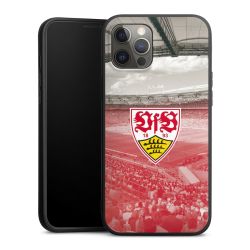 Silikon Premium Case  mattschwarz