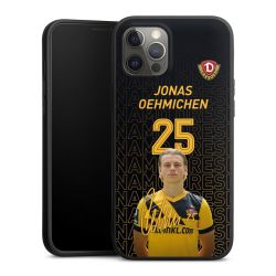 Silikon Premium Case  mattschwarz