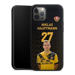 Silikon Premium Case  mattschwarz