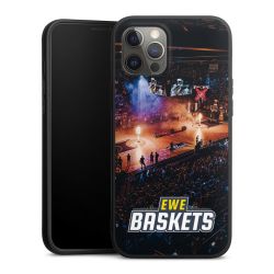 Silikon Premium Case  mattschwarz