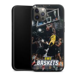 Silikon Premium Case  mattschwarz