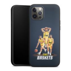 Silikon Premium Case  mattschwarz