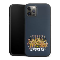 Silikon Premium Case  mattschwarz