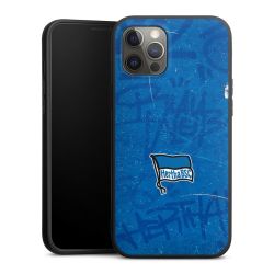 Silikon Premium Case  mattschwarz