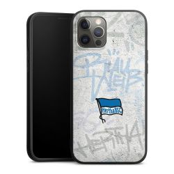 Silikon Premium Case  mattschwarz