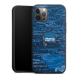 Silikon Premium Case  mattschwarz