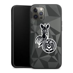 Silikon Premium Case  mattschwarz