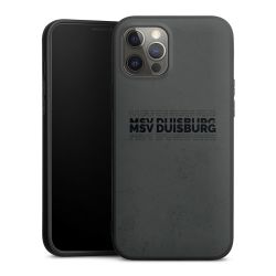 Silikon Premium Case  mattschwarz