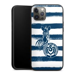 Silikon Premium Case  mattschwarz