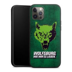 Silikon Premium Case  mattschwarz