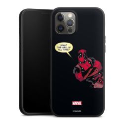 Silicone Premium Case black-matt