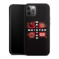 Silikon Premium Case  mattschwarz