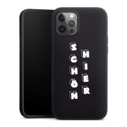 Silicone Premium Case Black Matt