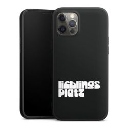 Silikon Premium Case black-matt