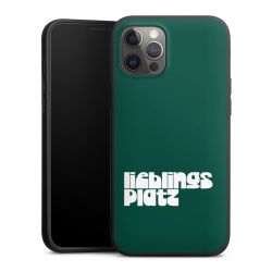 Silikon Premium Case black-matt