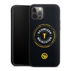 Silicone Premium Case Black Matt