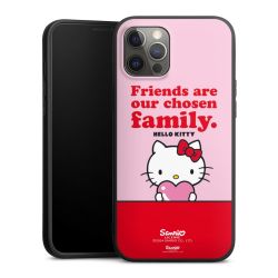 Silikon Premium Case  mattschwarz