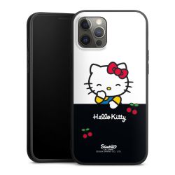 Silikon Premium Case  mattschwarz