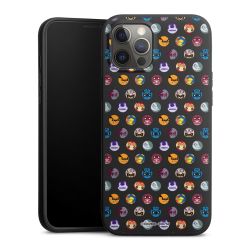 Silicone Premium Case Black Matt