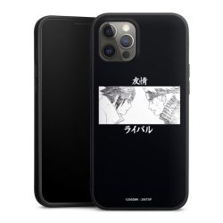 Silikon Premium Case black-matt