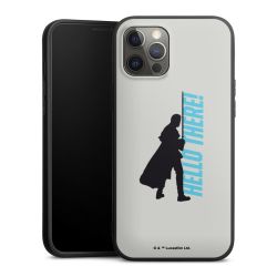 Silikon Premium Case  mattschwarz