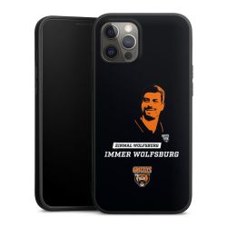 Silikon Premium Case  mattschwarz