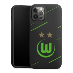 Silikon Premium Case  mattschwarz