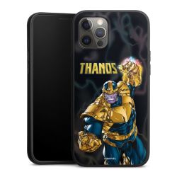 Silicone Premium Case black-matt