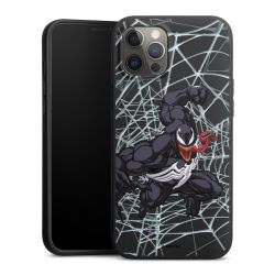 Silicone Premium Case Black Matt
