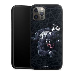 Silicone Premium Case Black Matt