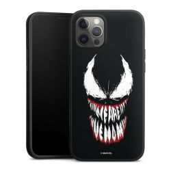 Silicone Premium Case Black Matt