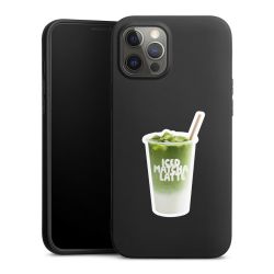 Silicone Premium Case Black Matt