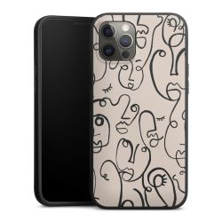 Silicone Premium Case Black Matt