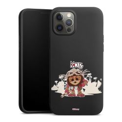Silicone Premium Case black-matt