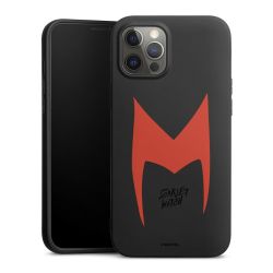Silicone Premium Case black-matt