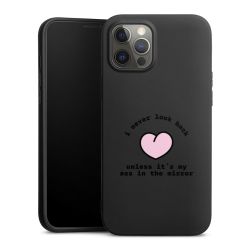 Silicone Premium Case Black Matt