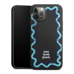 Silicone Premium Case Black Matt