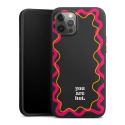 Silicone Premium Case Black Matt