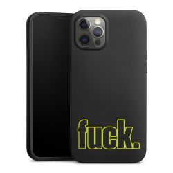 Silicone Premium Case Black Matt