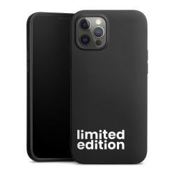 Silicone Premium Case Black Matt