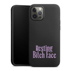 Silicone Premium Case Black Matt