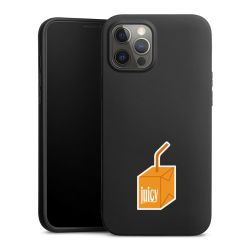 Silicone Premium Case Black Matt