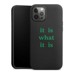 Silicone Premium Case Black Matt