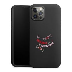 Silicone Premium Case Black Matt