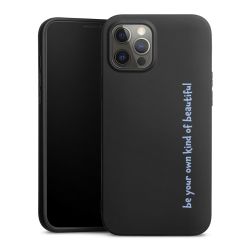 Silicone Premium Case Black Matt