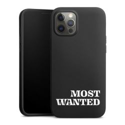 Silicone Premium Case Black Matt